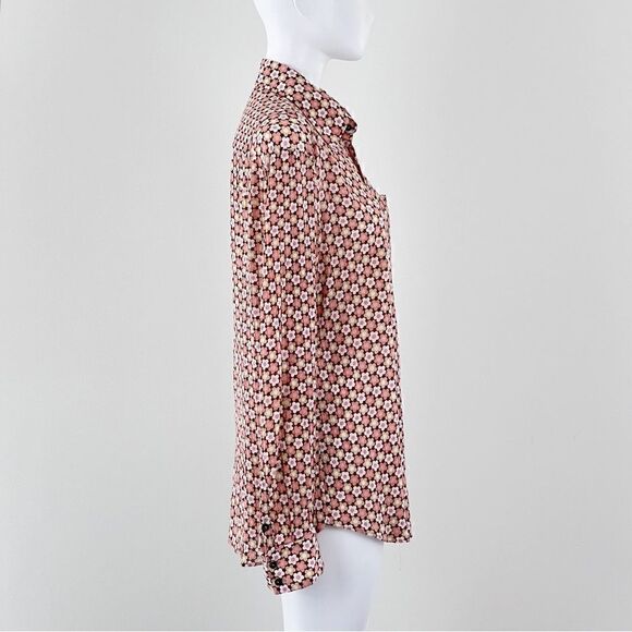 RARE Dolce&Gabbana Long Sleeved Vintage floral blouse 36/50 Italy - Picture 2 of 11